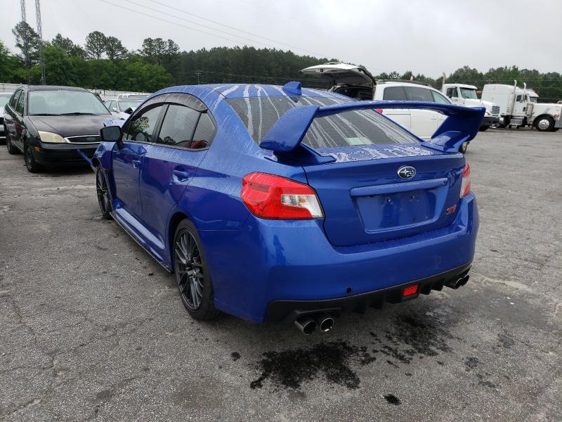 2017 SUBARU WRX STI JF1VA2M69H9808342