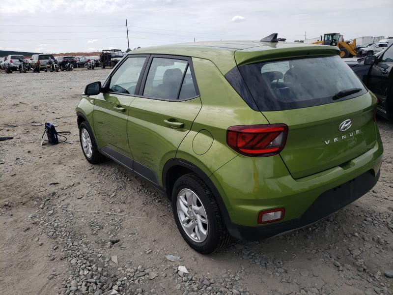2021 HYUNDAI VENUE SE KMHRB8A39MU066338