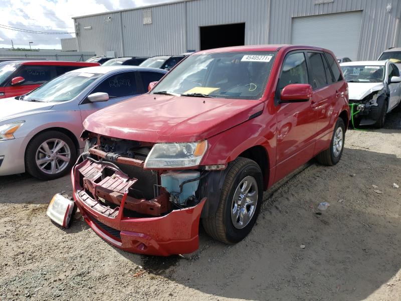 2012 SUZUKI GRAND VITA JS3TD0D24C4101411