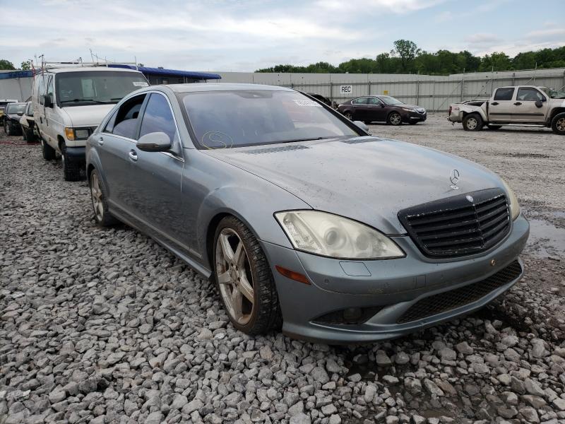 Salvage 07 Mercedes Benz S 550 5 5l For Sale In Hueytown Al 4524