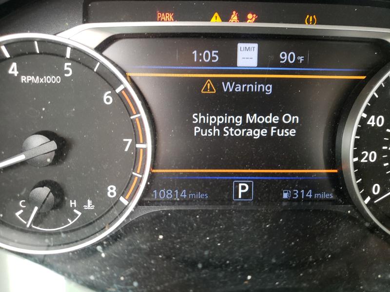 2020 NISSAN ALTIMA PLA 1N4AL4FV6LC149432