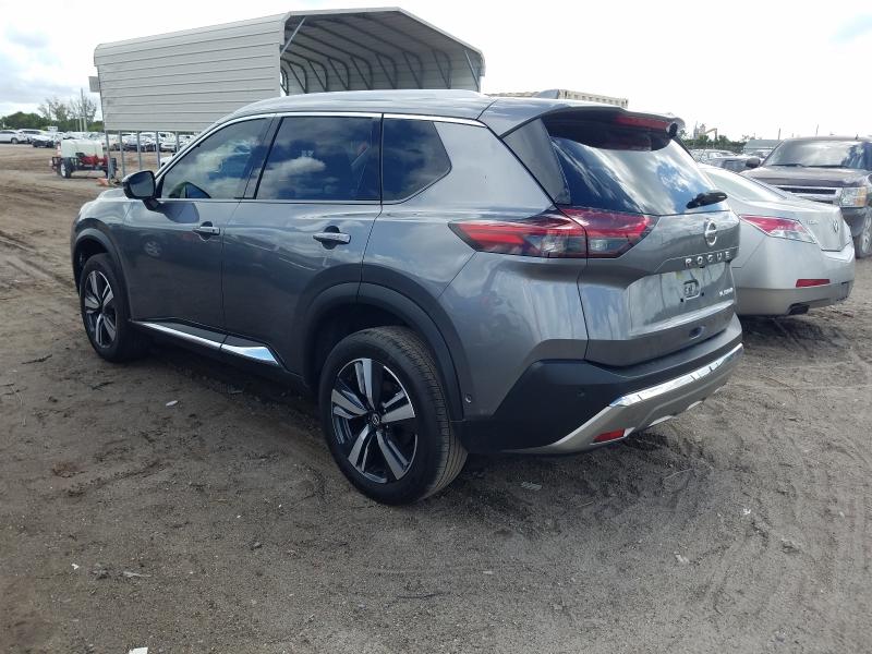 2021 NISSAN ROGUE PLAT JN8AT3DC4MW104046