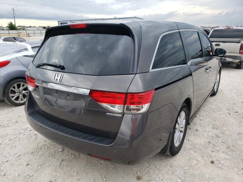 2016 HONDA ODYSSEY SE 5FNRL5H35GB132984