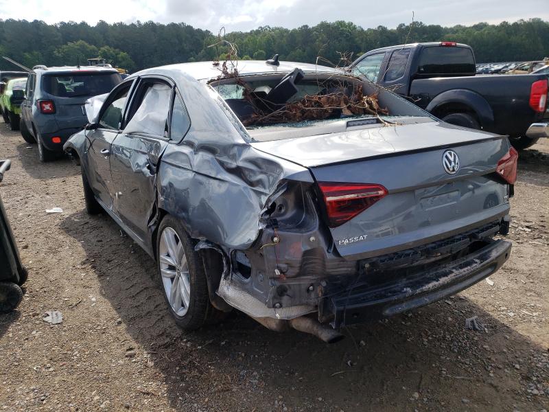 2019 VOLKSWAGEN PASSAT WOL 1VWLA7A34KC001629