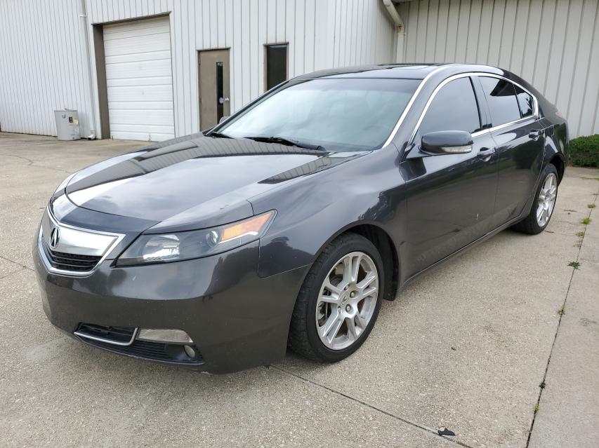 2013 ACURA TL TECH 19UUA8F54DA005249