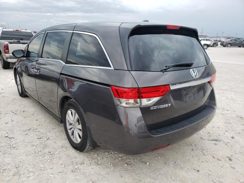 2016 HONDA ODYSSEY SE 5FNRL5H35GB132984