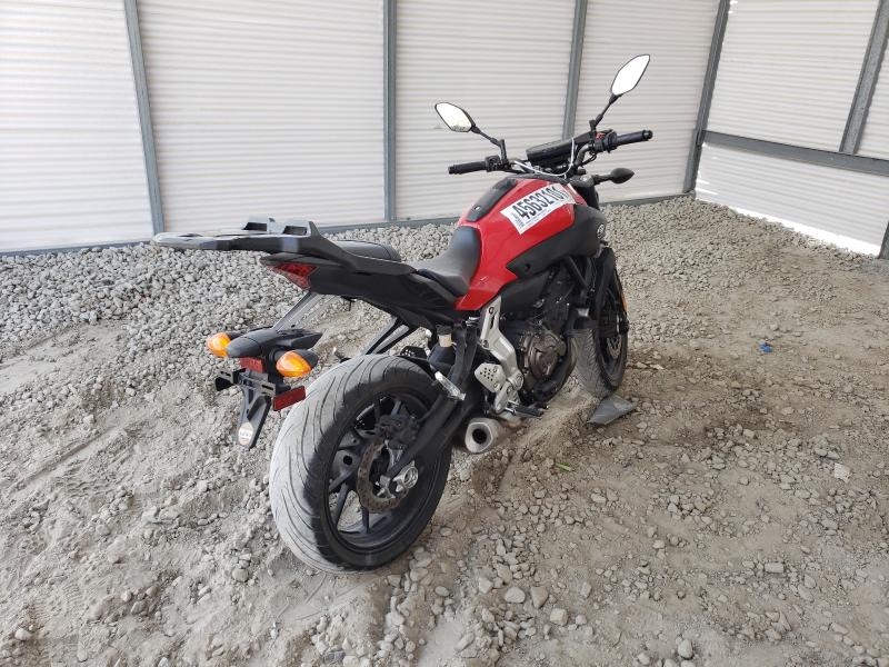 2015 YAMAHA FZ07 JYARM06E9FA000589