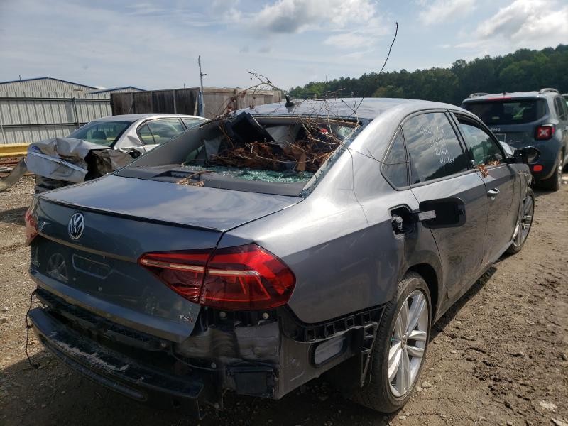 2019 VOLKSWAGEN PASSAT WOL 1VWLA7A34KC001629