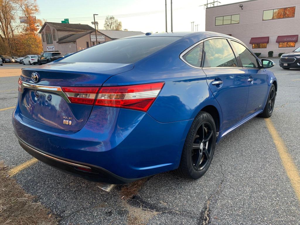 2015 TOYOTA AVALON HYB 4T1BD1EB7FFU03703