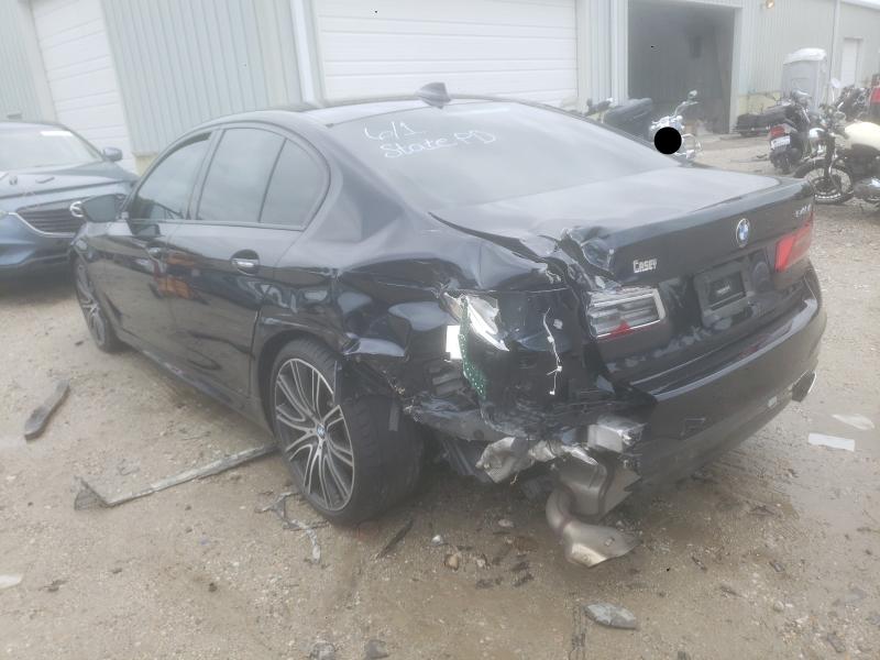 2017 BMW 540 I WBAJE5C33HG913733
