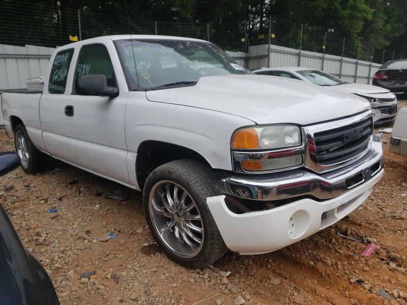 Salvage cars for sale from Copart Austell, GA: 2004 GMC New Sierra