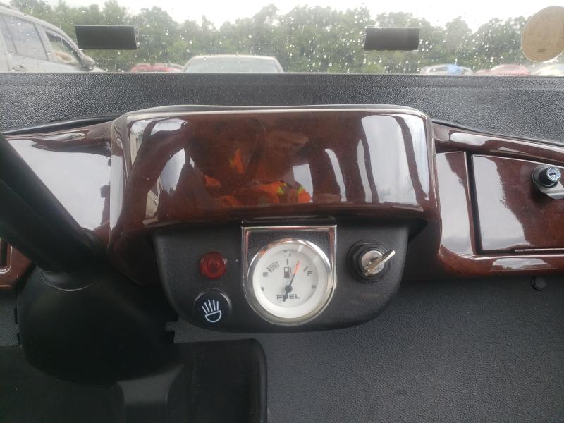 2012 YAMAHA GOLF CART JW8110181