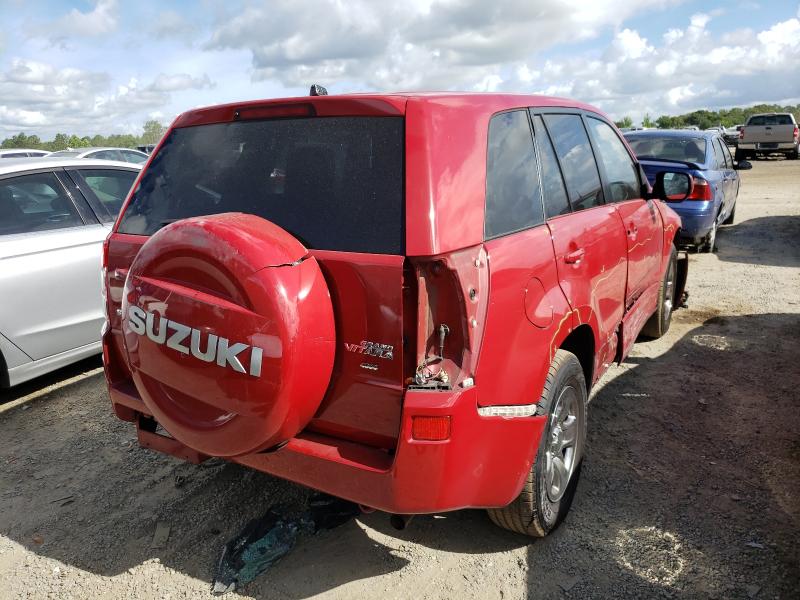 2012 SUZUKI GRAND VITA JS3TD0D24C4101411