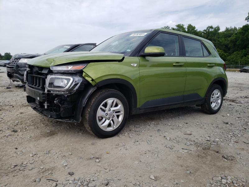 2021 HYUNDAI VENUE SE KMHRB8A39MU066338