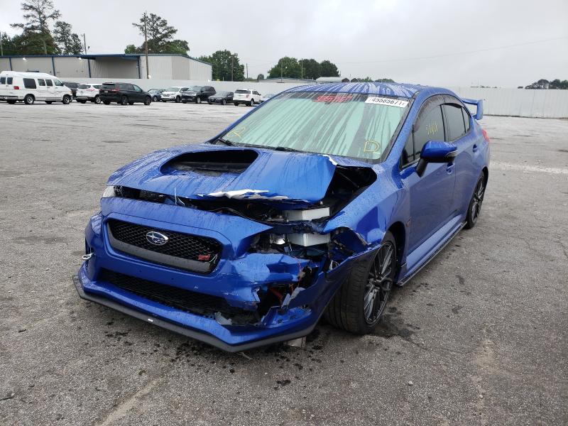 2017 SUBARU WRX STI JF1VA2M69H9808342