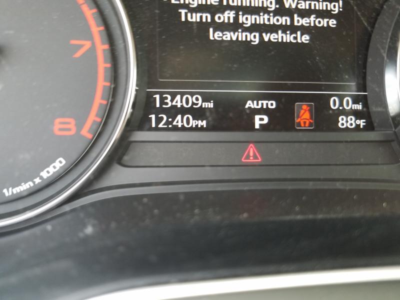 2018 AUDI A5 PREMIUM WAUNNAF50JA103475