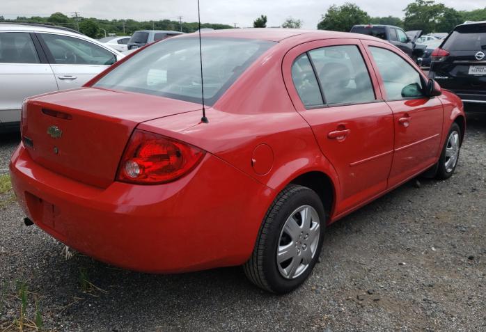 2010 CHEVROLET COBALT 1LT 1G1AD5F54A7214581