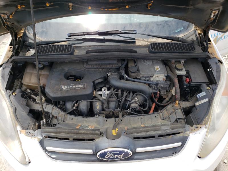 2013 FORD C-MAX SE 1FADP5AU5DL519079