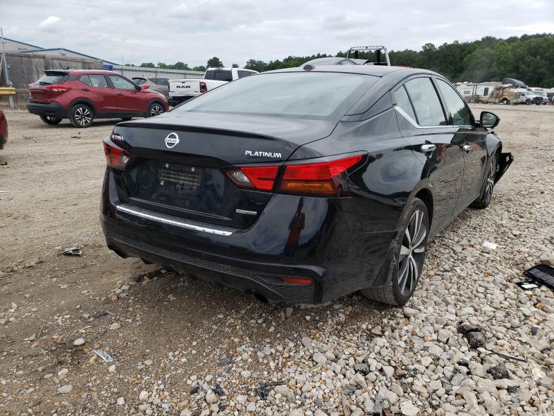 2020 NISSAN ALTIMA PLA 1N4AL4FV6LC149432