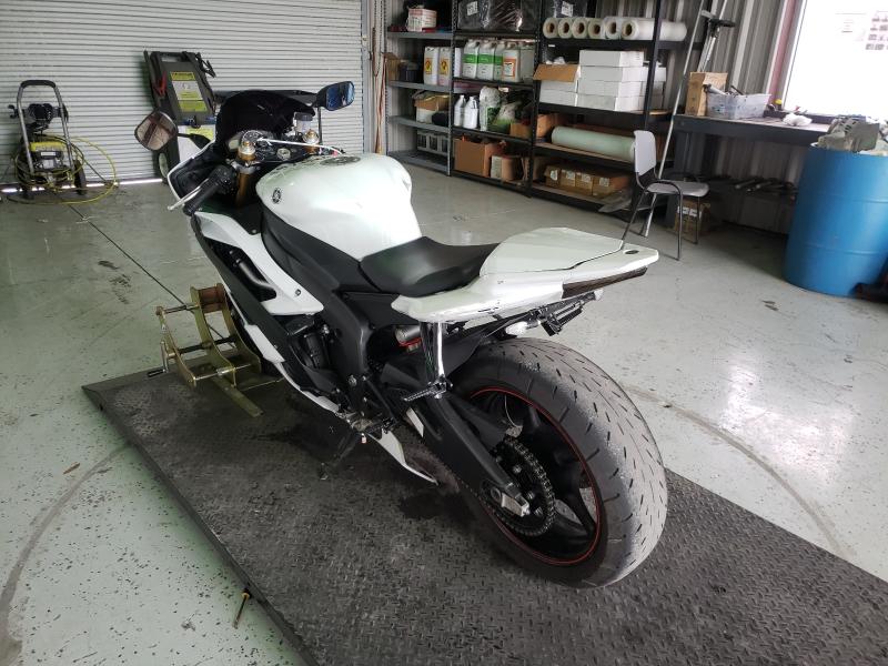 2007 YAMAHA YZFR6 L JYARJ12E67A019235