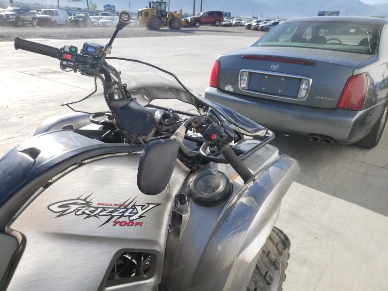 2007 YAMAHA YFM700 FWA JY4AM09Y57C020138
