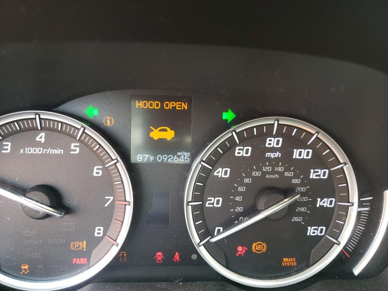 2015 ACURA TLX 19UUB2F38FA011390