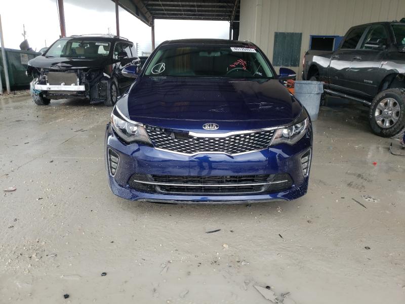 Kia Optima SX 2018