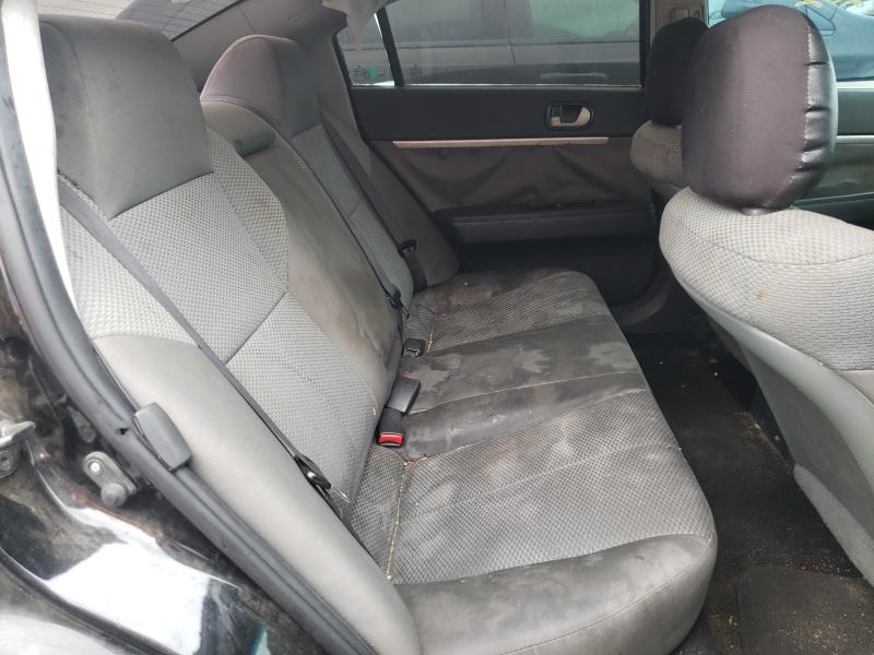2011 MITSUBISHI GALANT FE 4A32B2FF4BE029806