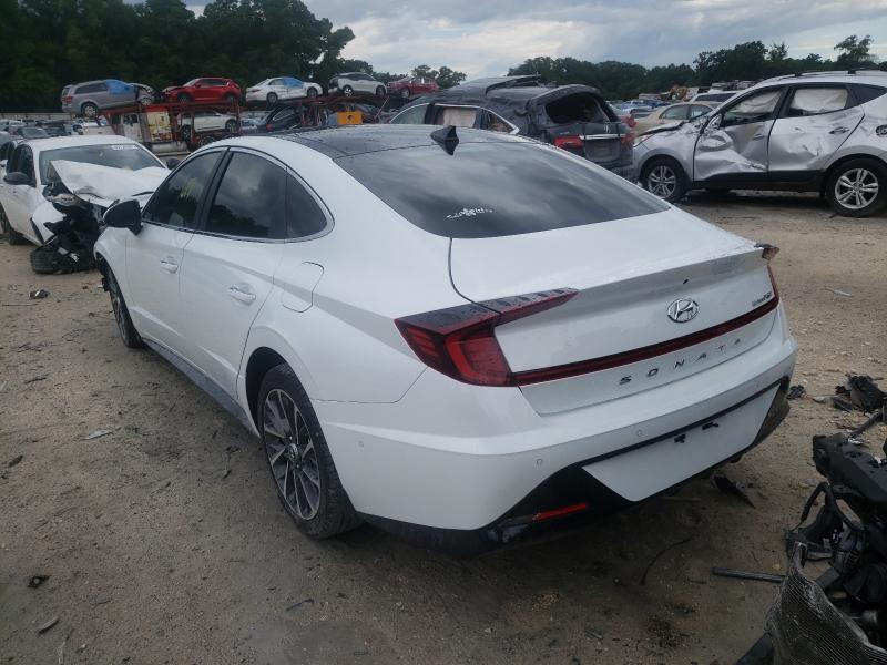 2021 HYUNDAI SONATA LIM 5NPEH4J28MH111037