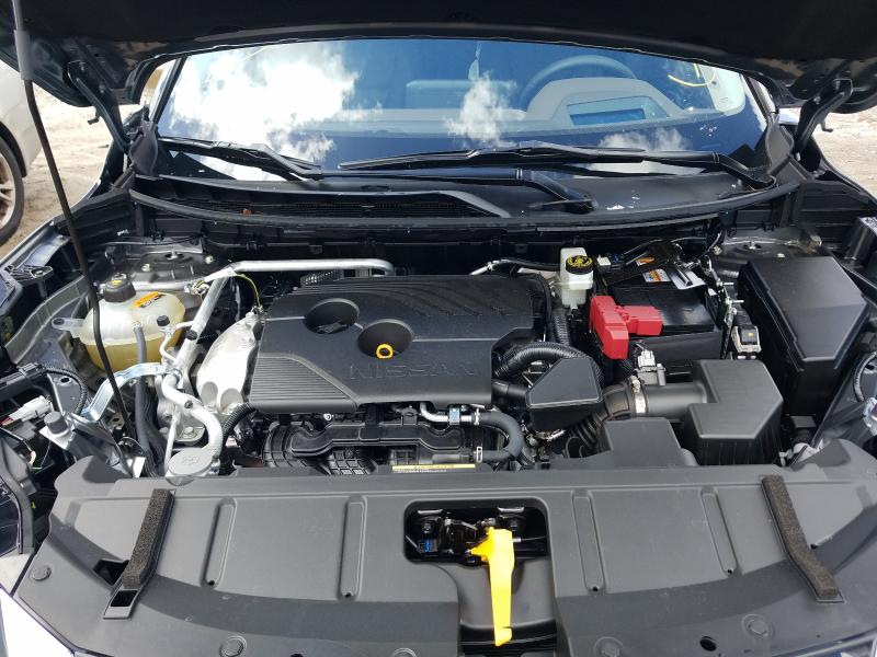 2021 NISSAN ROGUE PLAT JN8AT3DC4MW104046