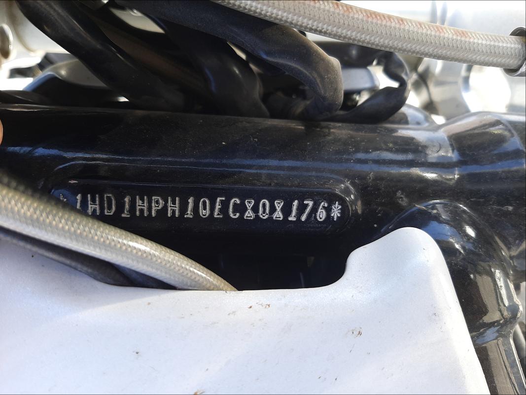 2014 HARLEY-DAVIDSON VRSCF VROD 1HD1HPH10EC808176