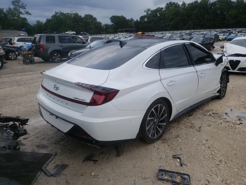 2021 HYUNDAI SONATA LIM 5NPEH4J28MH111037