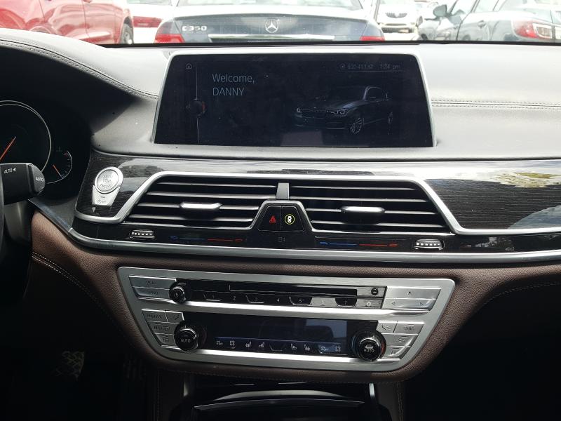 2016 BMW 750 XI WBA7F2C53GG416302