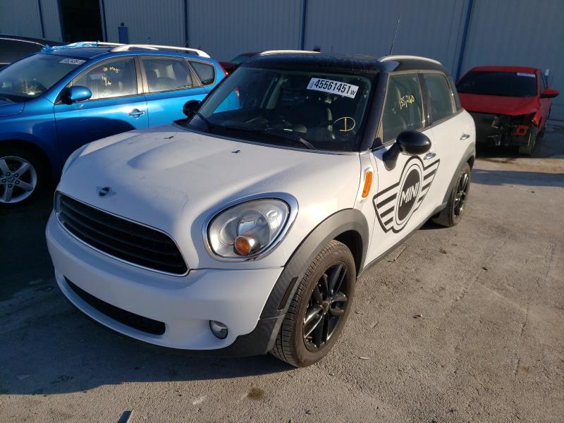 2012 MINI COOPER COU WMWZB3C57CWM04213
