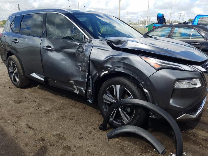 2021 NISSAN ROGUE PLAT JN8AT3DC4MW104046