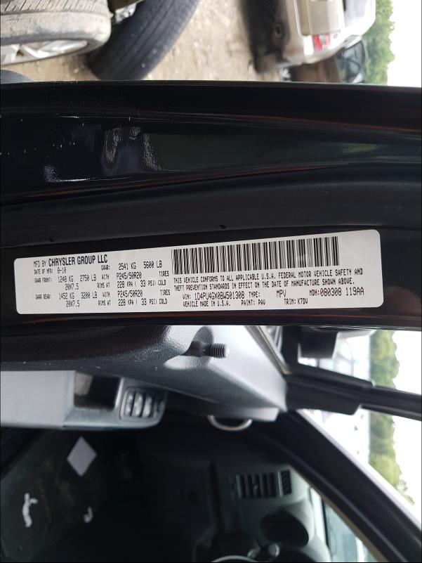 2011 DODGE NITRO HEAT 1D4PU4GX0BW501308
