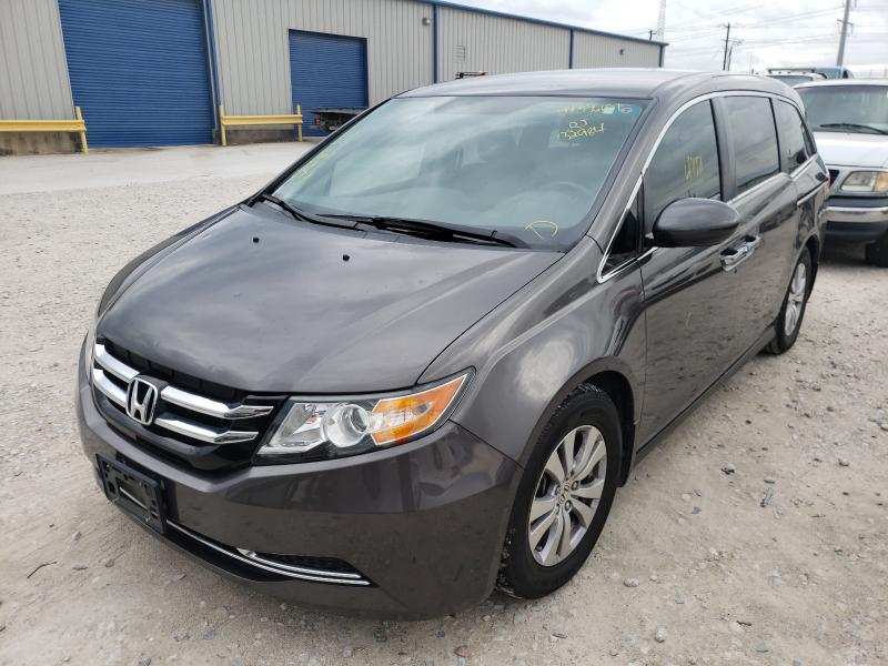 2016 HONDA ODYSSEY SE 5FNRL5H35GB132984