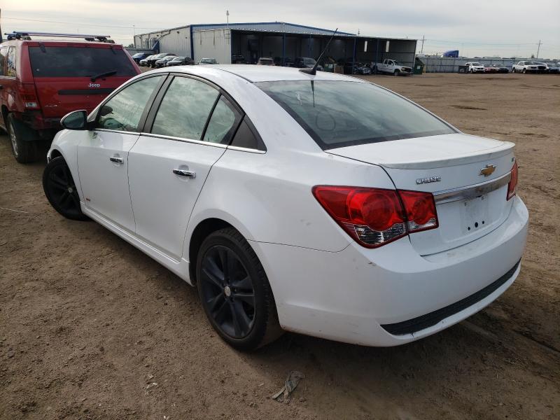 2013 CHEVROLET CRUZE LTZ 1G1PG5SB4D7316867