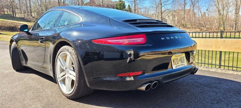 2013 PORSCHE 911 CARRER WP0AA2A92DS106213