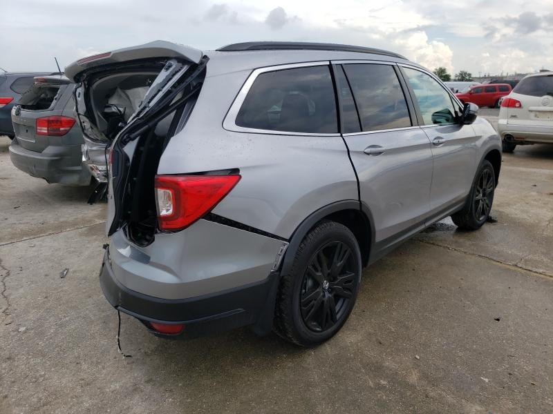 2021 HONDA PILOT SE 5FNYF5H26MB004064
