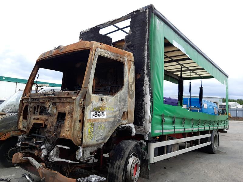 2012 DAF LF for sale at Copart WHITBURN