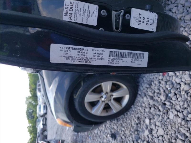 2010 DODGE CALIBER SX 1B3CB4HA0AD663382