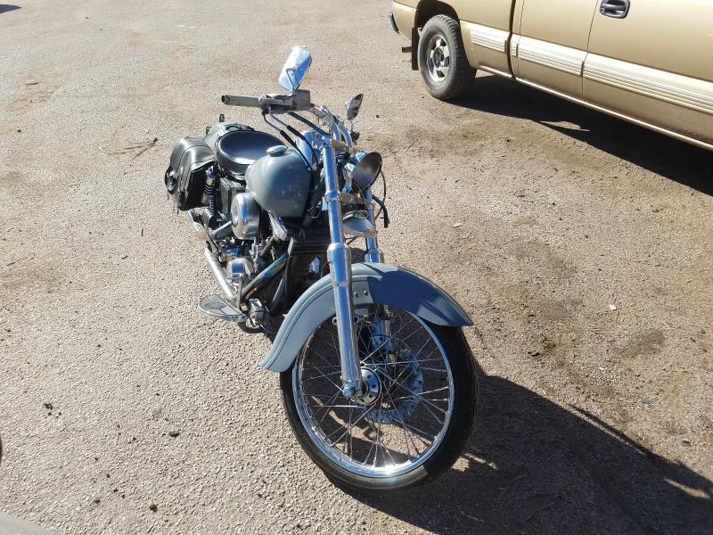 Salvage cars for sale from Copart Colorado Springs, CO: 1965 Harley-Davidson Flhr
