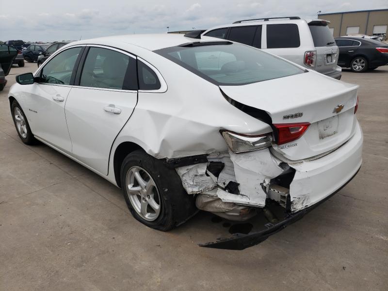 2017 CHEVROLET MALIBU L 1G1ZB5ST3HF158341