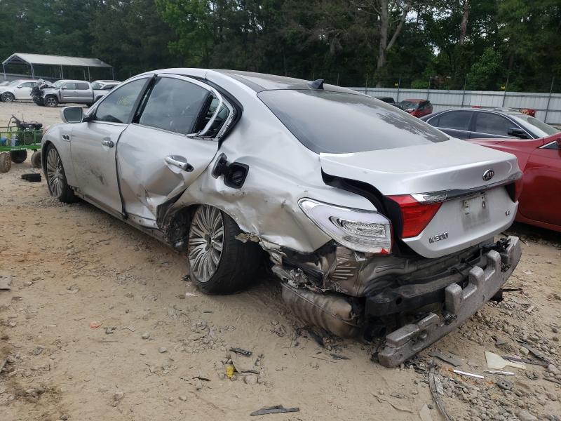 2015 KIA K900 KNALU4D47F6026278