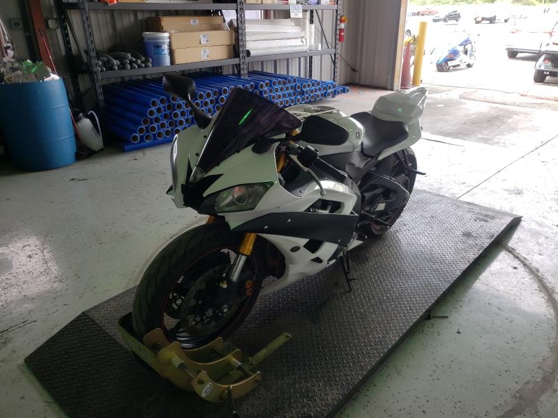 2007 YAMAHA YZFR6 L JYARJ12E67A019235