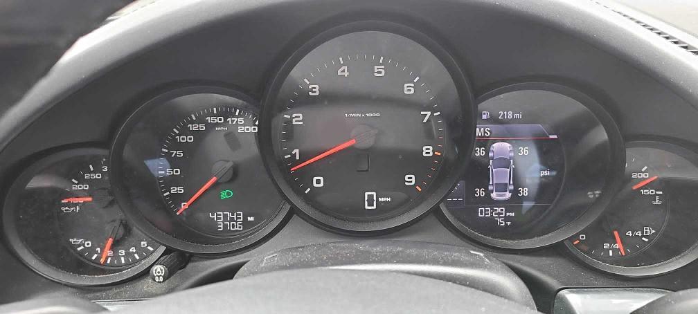 2013 PORSCHE 911 CARRER WP0AA2A92DS106213