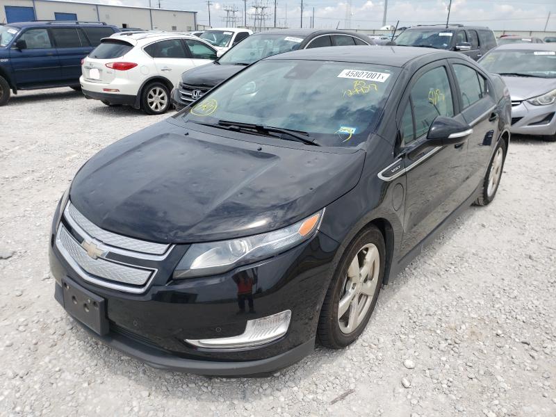 VIN 1G1RB6E45FU129927 2015 Chevrolet Volt no.2