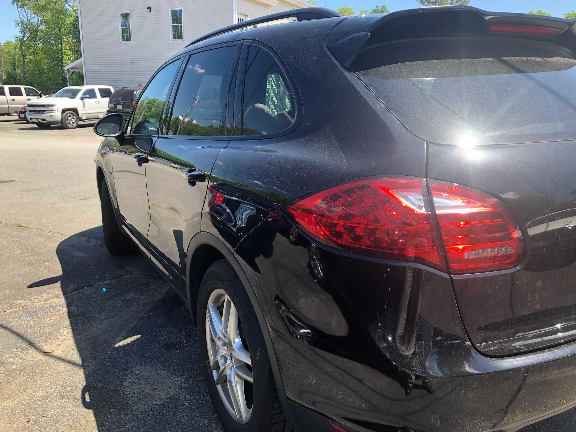 2014 PORSCHE CAYENNE WP1AF2A24ELA37250