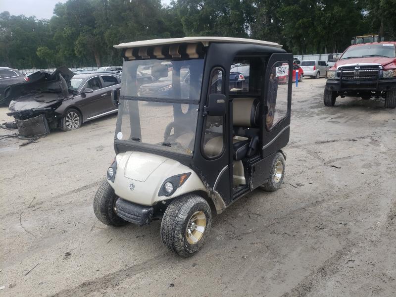 2012 YAMAHA GOLF CART JW8110181